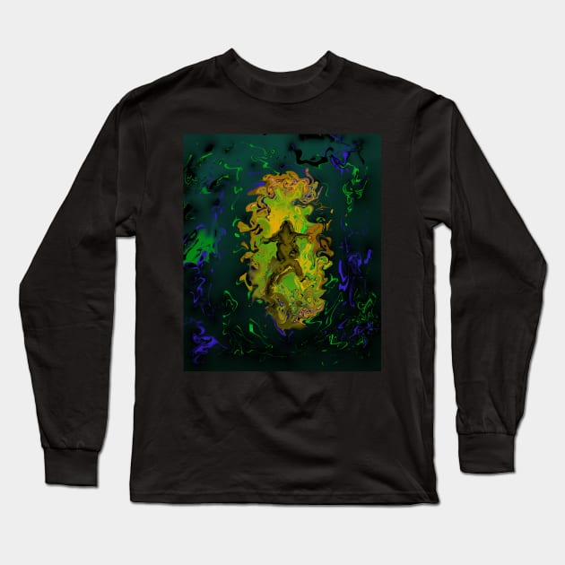 Trapped Long Sleeve T-Shirt by Veakari